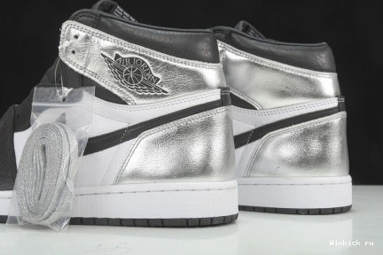 HIGH WMNS BOX) AIR OG (RED TOE” JORDAN 1 “SILVER 0811